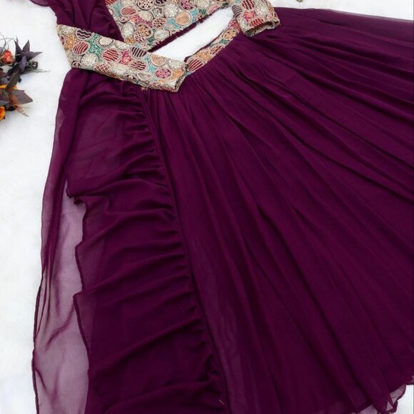 Fox Georgette -- FABRIC - Picture 2 of 12